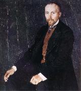Alexander Yakovlevich GOLOVIN The Portrait of Artist Sweden oil painting artist